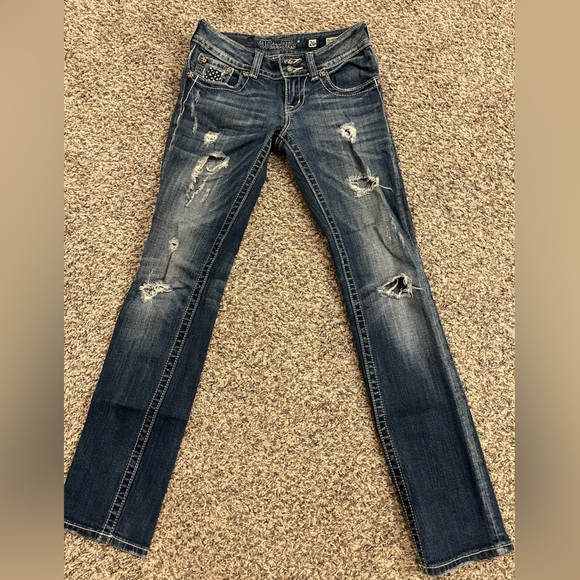 Women’s 26 Regular Miss Me jeans - Picture 4 of 4